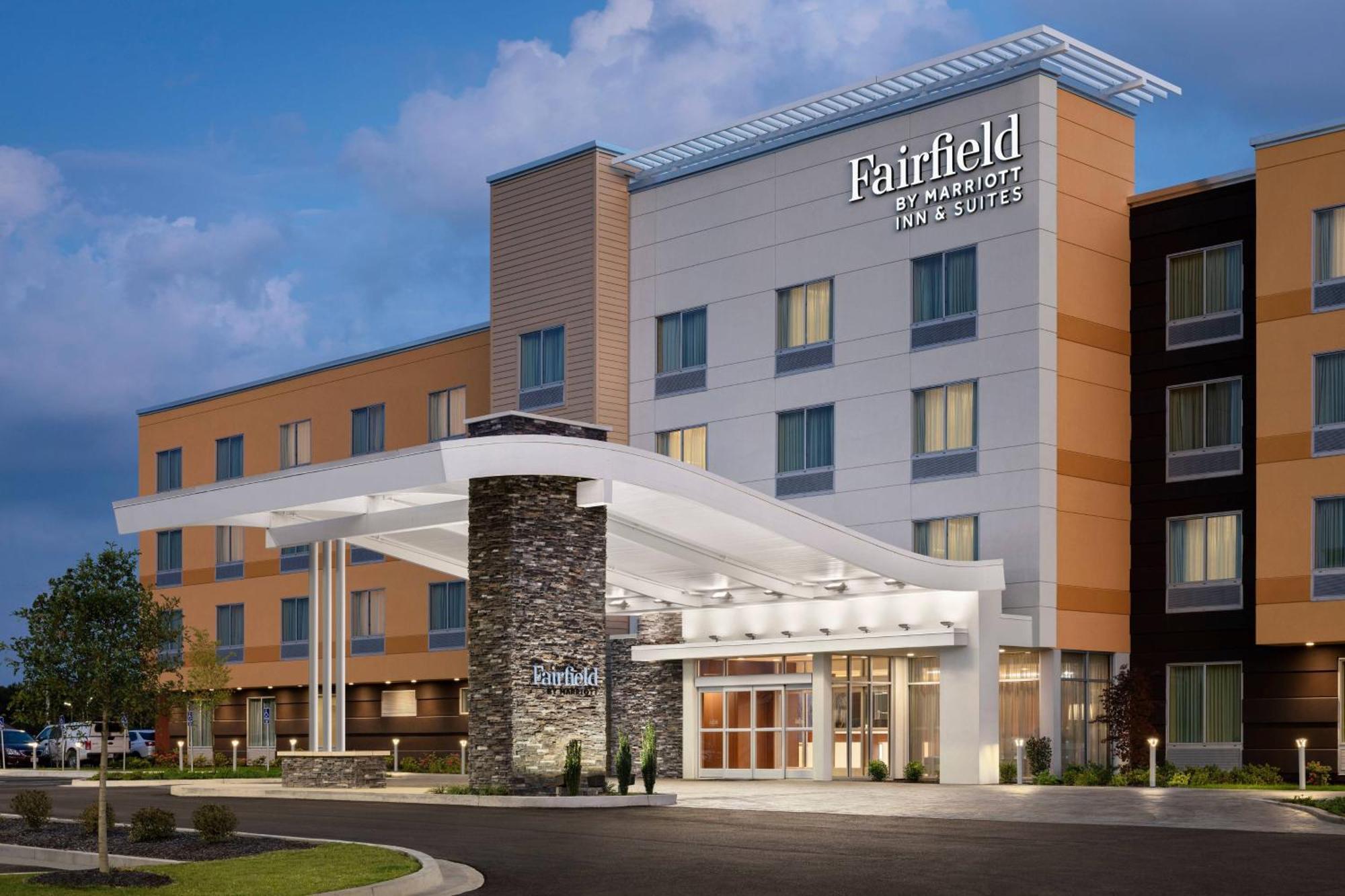 Fairfield Inn & Suites By Marriott Харлинген Экстерьер фото
